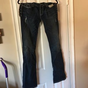 BKE Jeans Sabrina Boot size 26*33 1/2